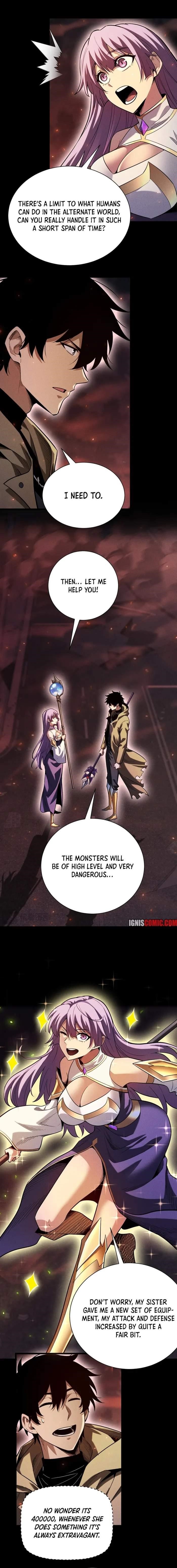 Idle Player Returns as a God Chapter 28 - Page 6 in English