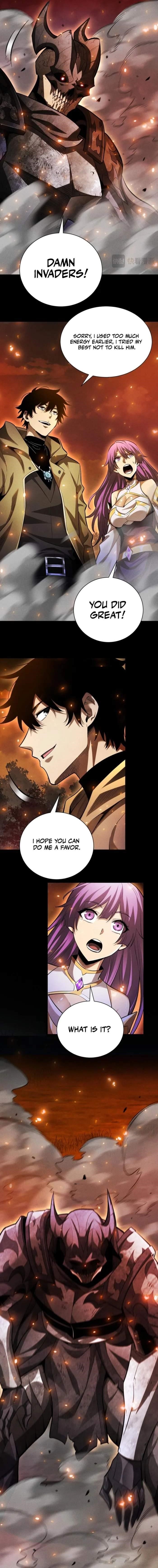Idle Player Returns as a God Chapter 29 - Page 10 in English