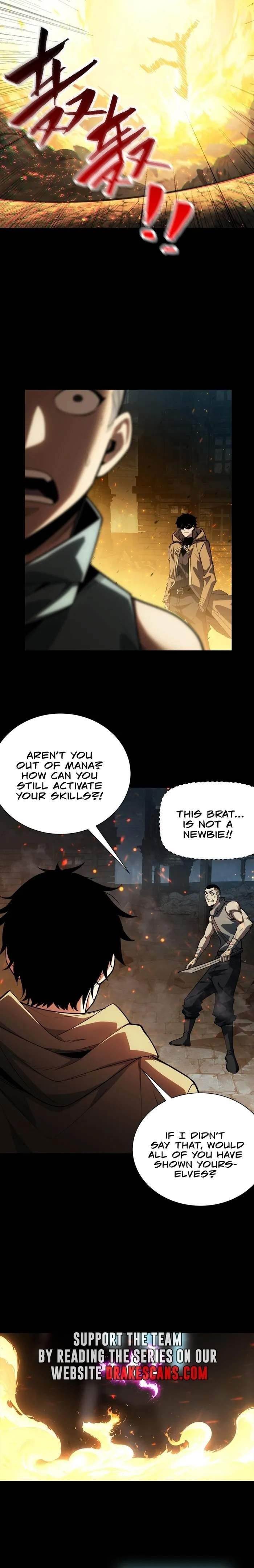 Idle Player Returns as a God Chapter 3 - Page 13 in English
