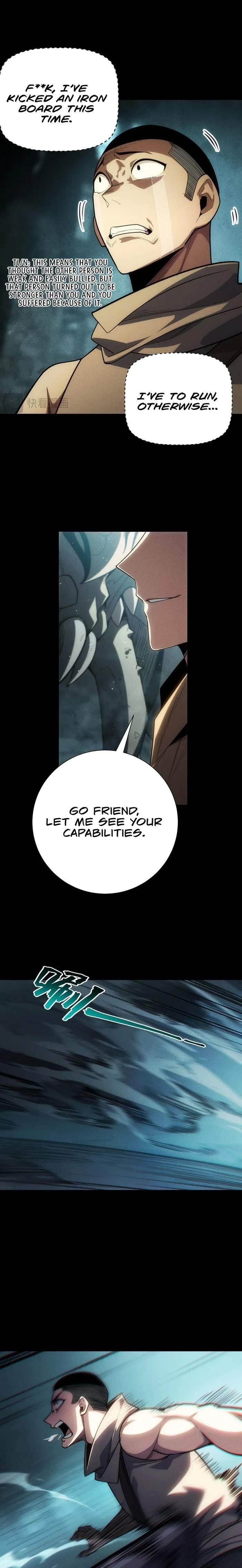 Idle Player Returns as a God Chapter 3 - Page 18 in English