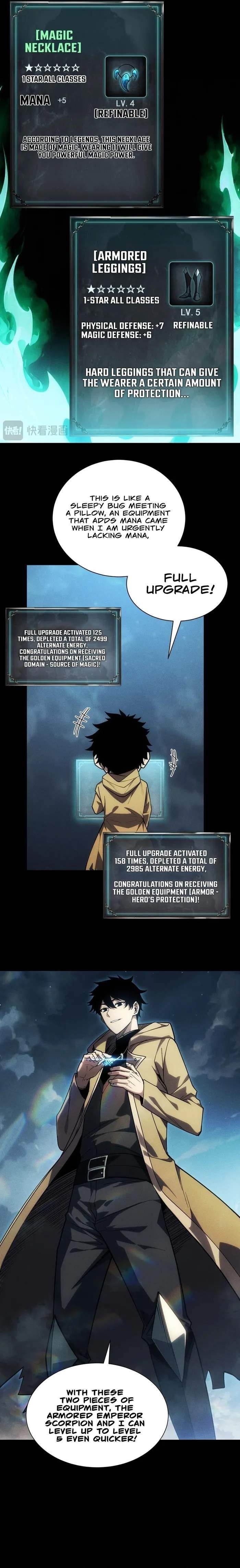 Idle Player Returns as a God Chapter 3 - Page 21 in English