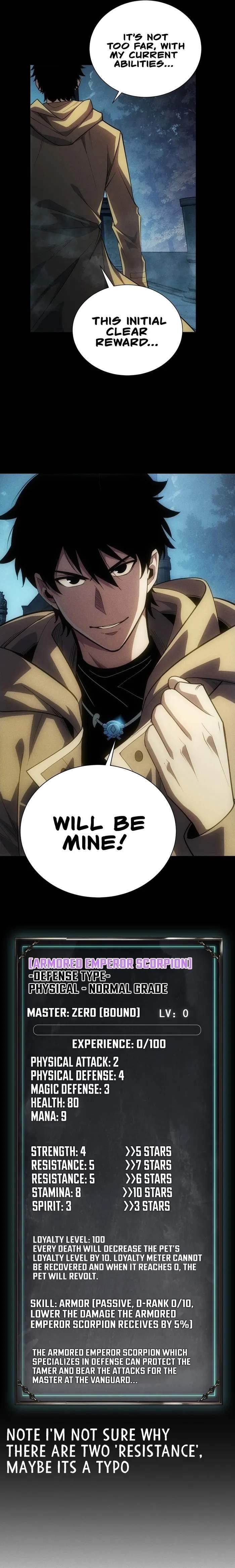 Idle Player Returns as a God Chapter 3 - Page 23 in English