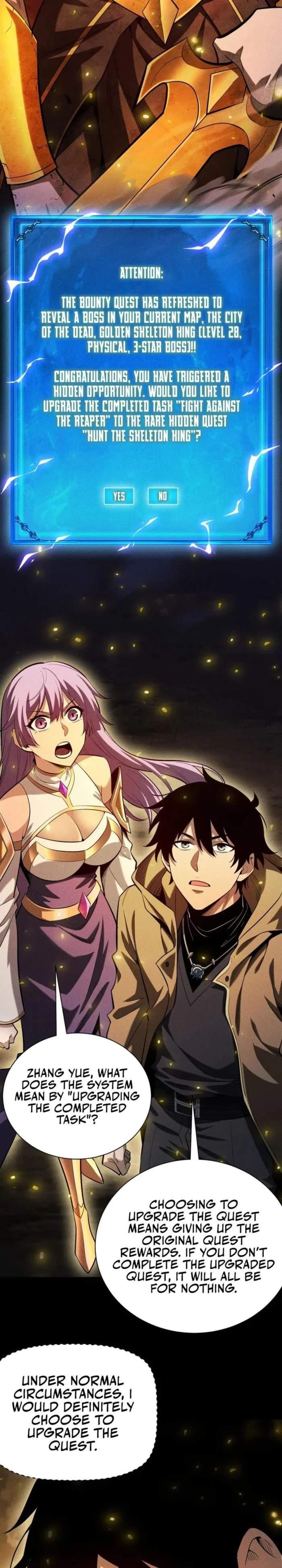 Idle Player Returns as a God Chapter 30 - Page 11 in English