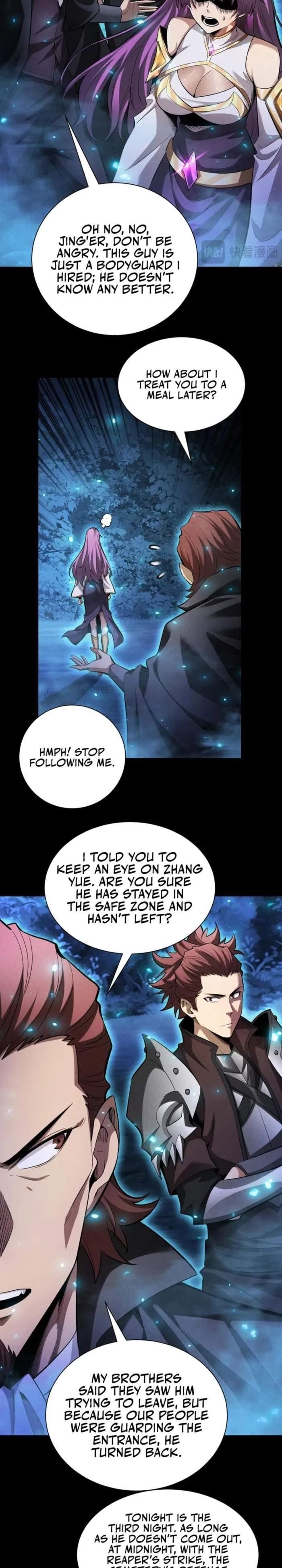 Idle Player Returns as a God Chapter 30 - Page 3 in English