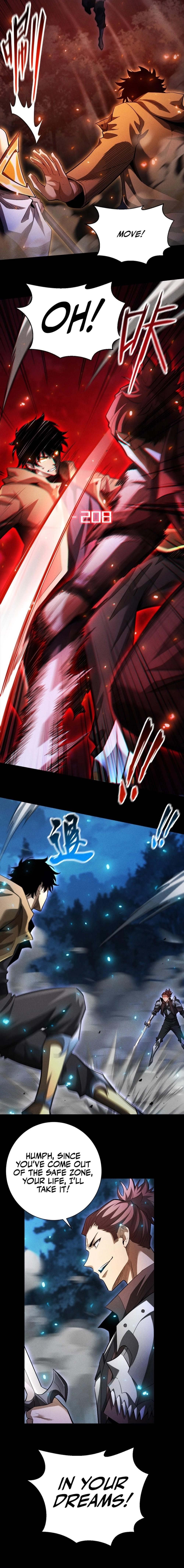Idle Player Returns as a God Chapter 31 - Page 6 in English