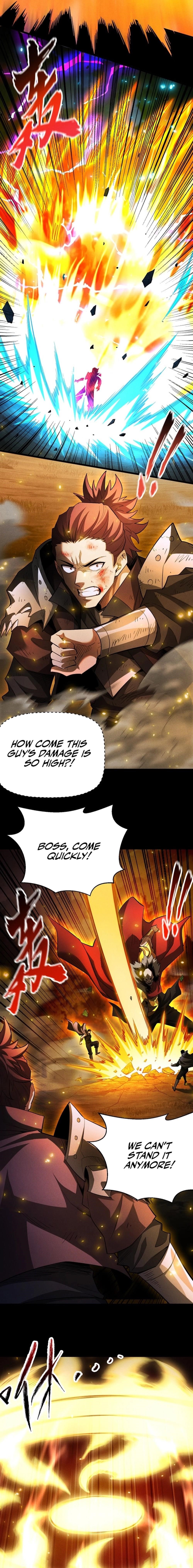 Idle Player Returns as a God Chapter 31 - Page 8 in English