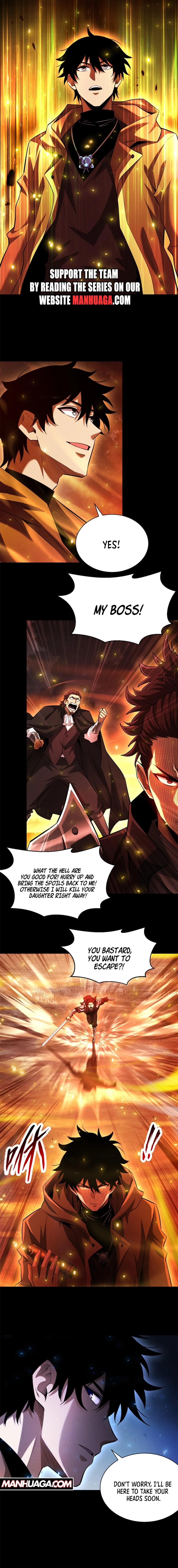 Idle Player Returns as a God Chapter 32 - Page 10 in English