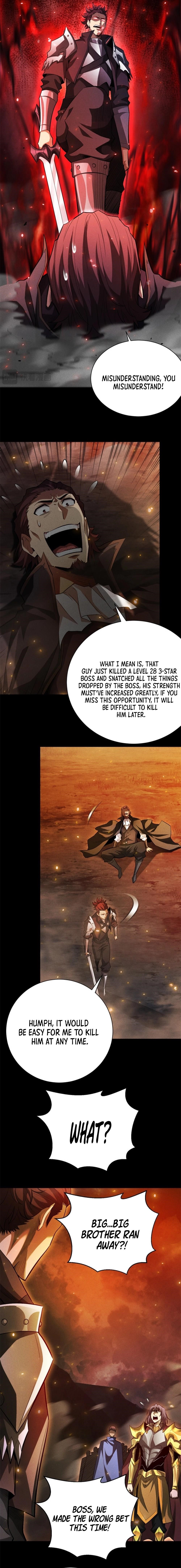 Idle Player Returns as a God Chapter 32 - Page 12 in English