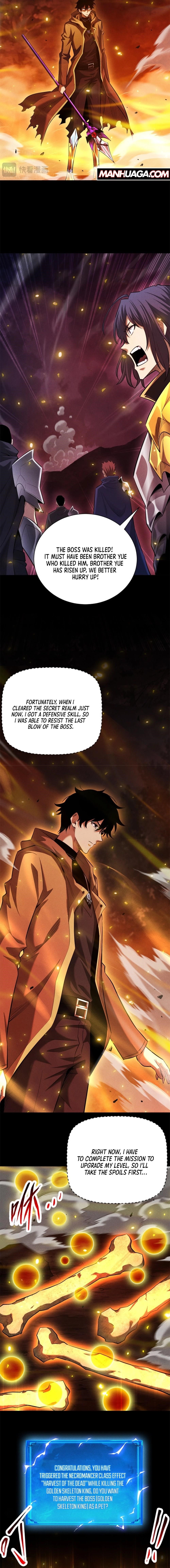 Idle Player Returns as a God Chapter 32 - Page 9 in English