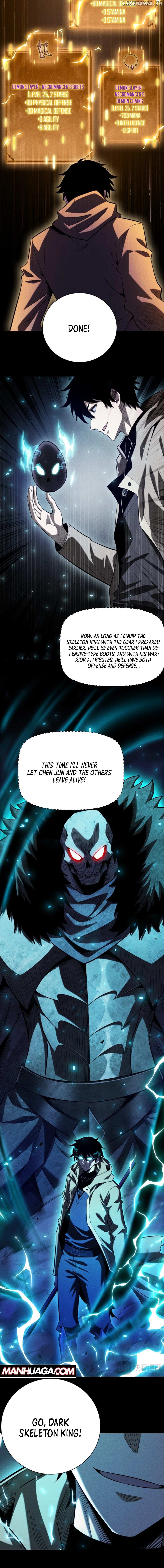 Idle Player Returns as a God Chapter 33 - Page 10 in English