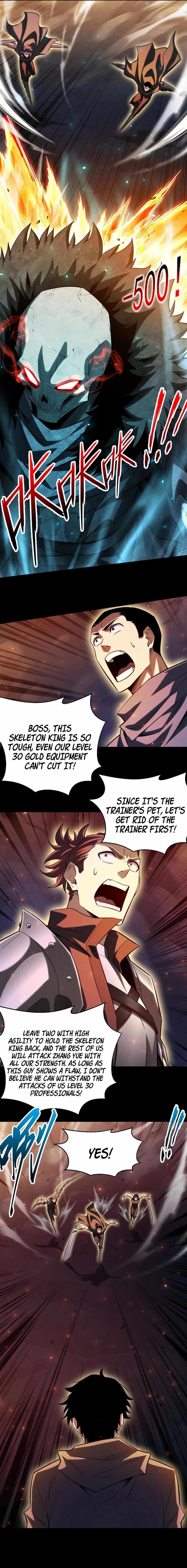 Idle Player Returns as a God Chapter 34 - Page 3 in English