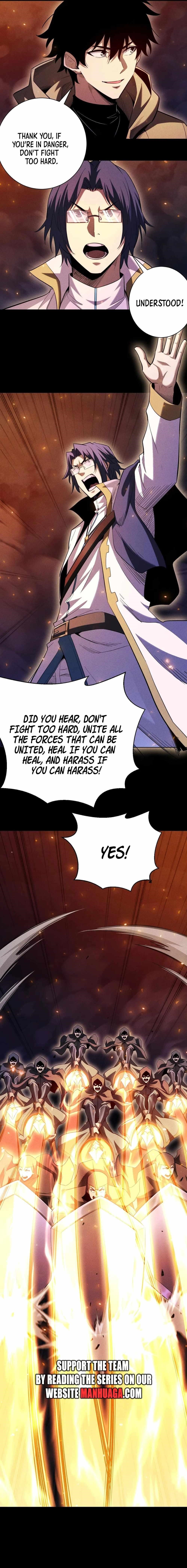 Idle Player Returns as a God Chapter 34 - Page 7 in English