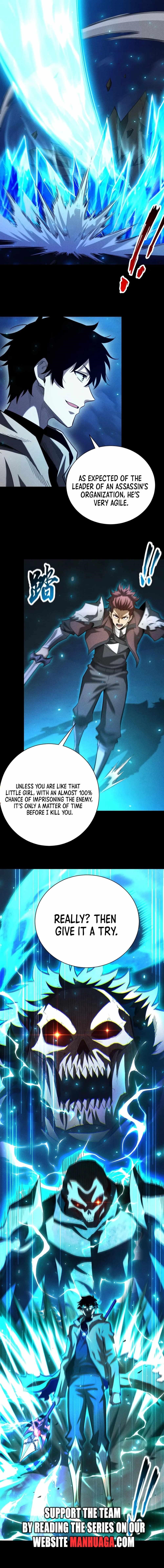 Idle Player Returns as a God Chapter 34 - Page 9 in English