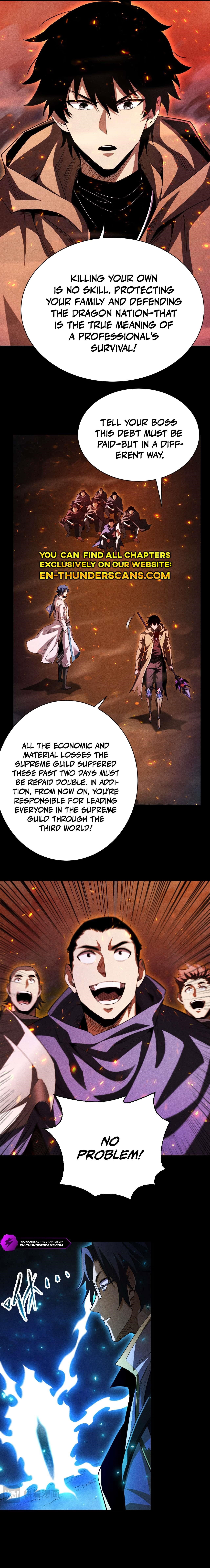 Idle Player Returns as a God Chapter 35 - Page 4 in English