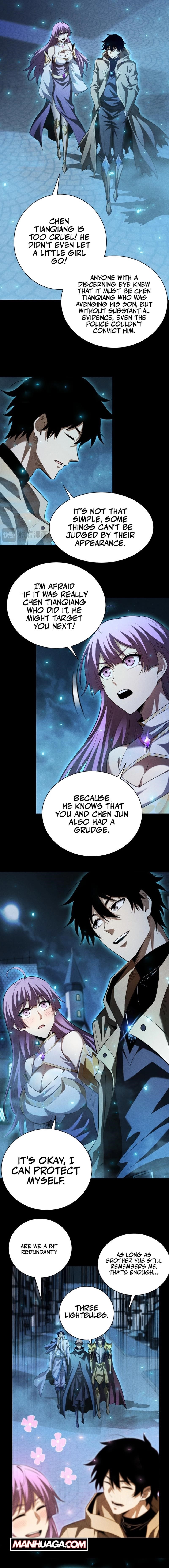 Idle Player Returns as a God Chapter 36 - Page 10 in English