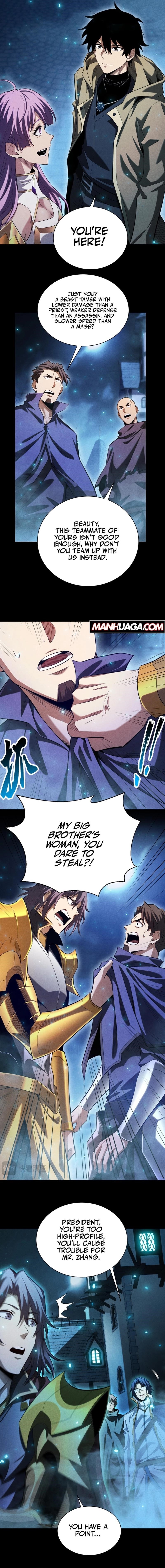 Idle Player Returns as a God Chapter 36 - Page 8 in English