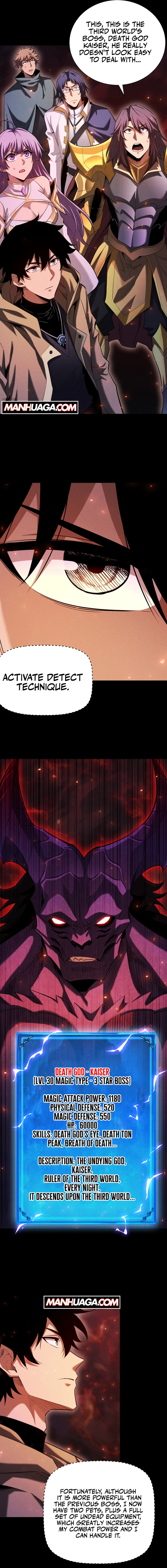 Idle Player Returns as a God Chapter 37 - Page 4 in English