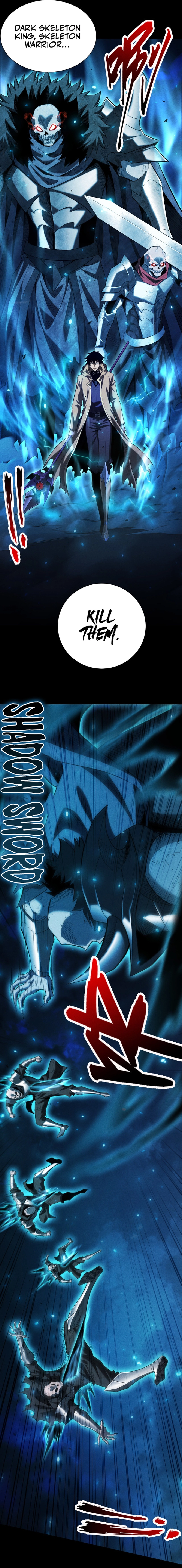 Idle Player Returns as a God Chapter 37 - Page 6 in English