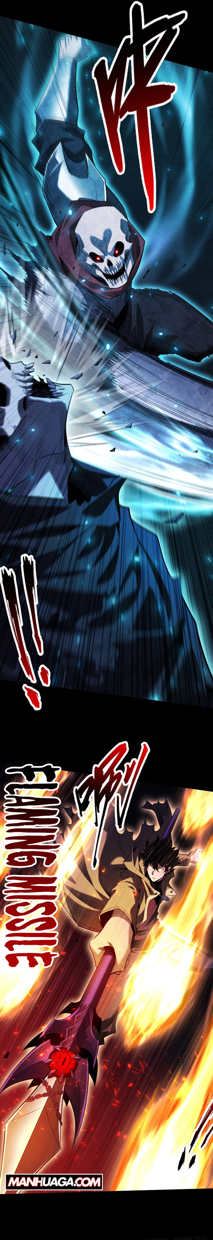 Idle Player Returns as a God Chapter 37 - Page 7 in English
