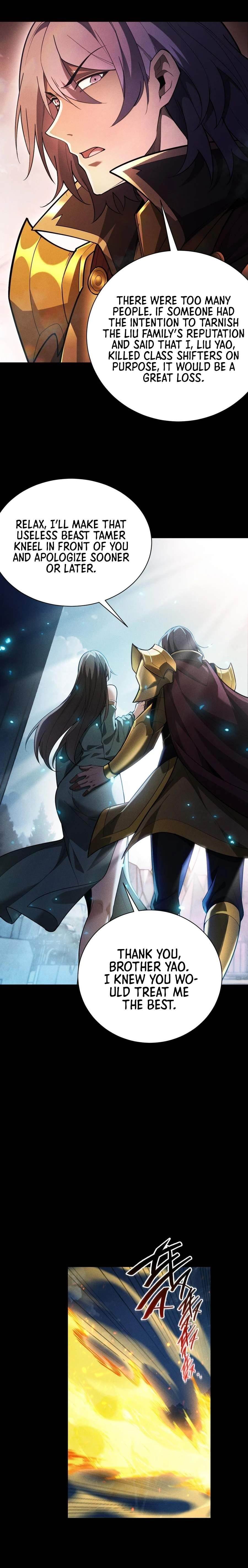Idle Player Returns as a God Chapter 4 - Page 10 in English