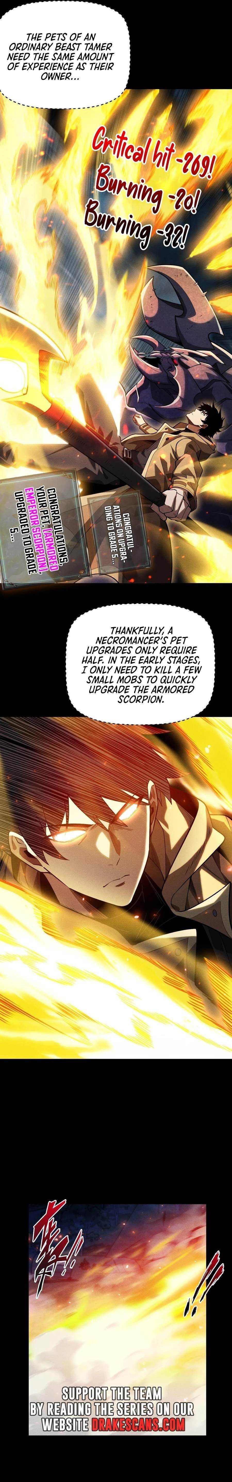 Idle Player Returns as a God Chapter 4 - Page 11 in English