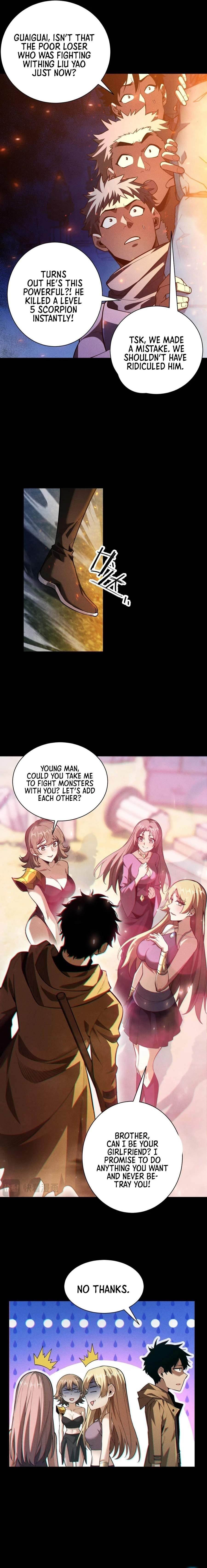 Idle Player Returns as a God Chapter 4 - Page 12 in English