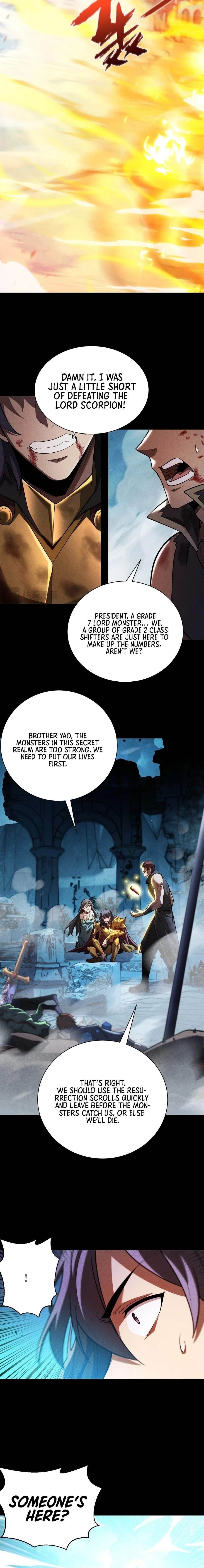 Idle Player Returns as a God Chapter 4 - Page 15 in English