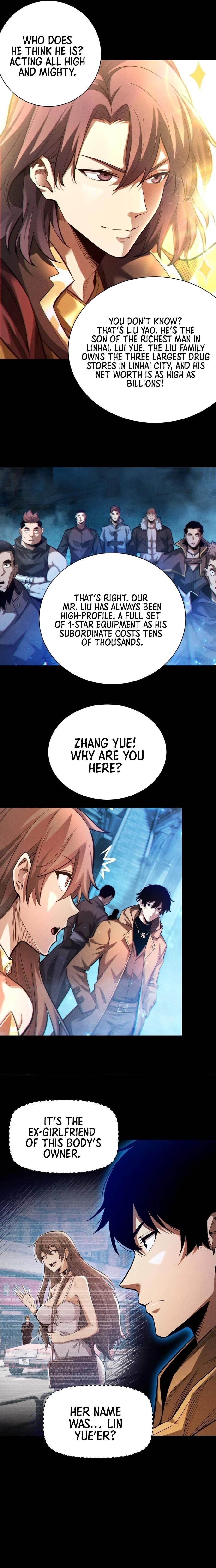 Idle Player Returns as a God Chapter 4 - Page 3 in English
