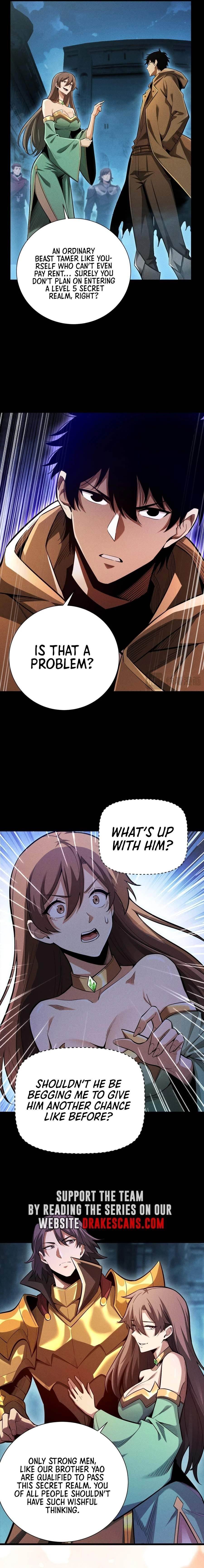 Idle Player Returns as a God Chapter 4 - Page 4 in English