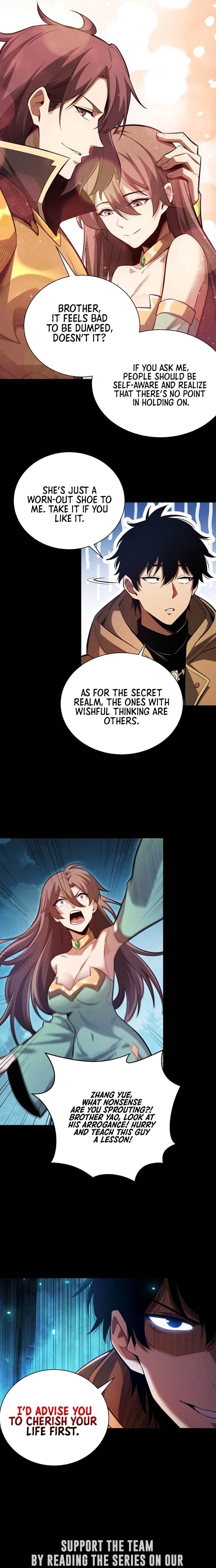 Idle Player Returns as a God Chapter 4 - Page 5 in English