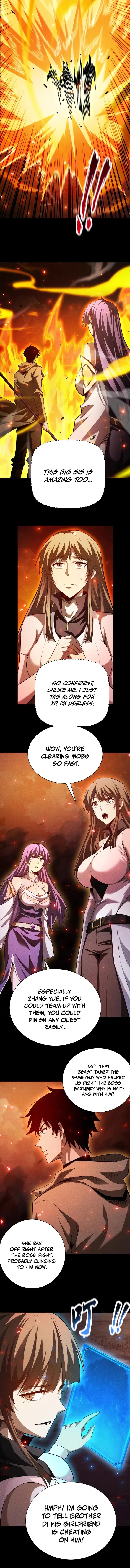 Idle Player Returns as a God Chapter 40 - Page 9 in English