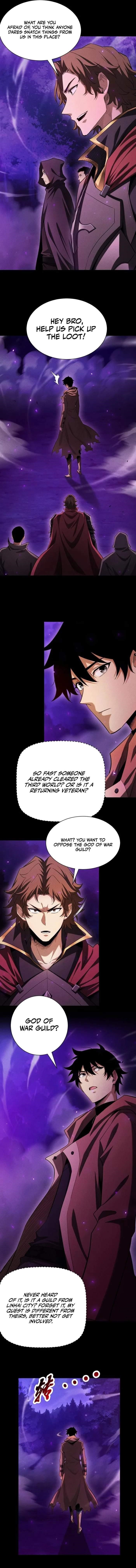 Idle Player Returns as a God Chapter 41 - Page 4 in English