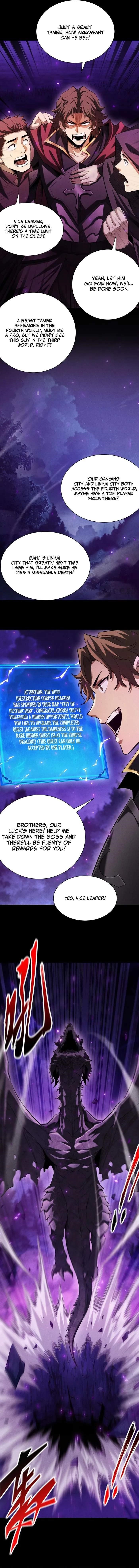 Idle Player Returns as a God Chapter 41 - Page 5 in English