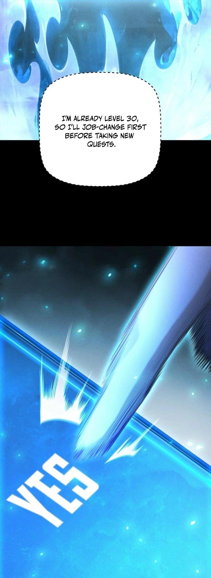 Idle Player Returns as a God Chapter 46 - Page 9 in English