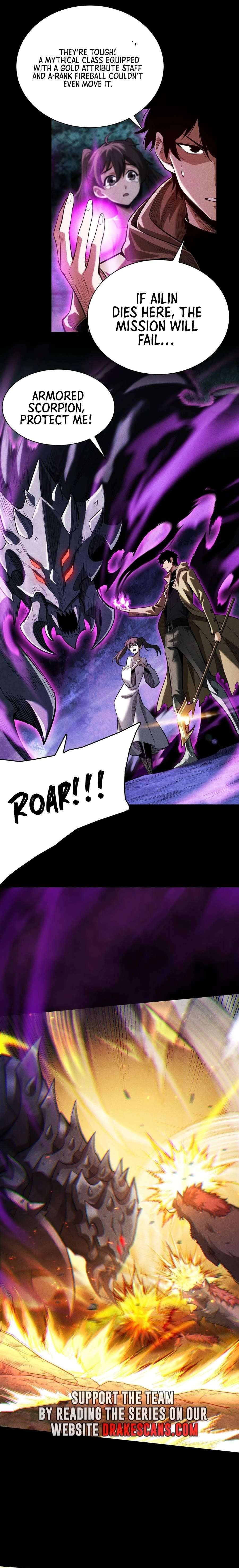 Idle Player Returns as a God Chapter 5 - Page 10 in English