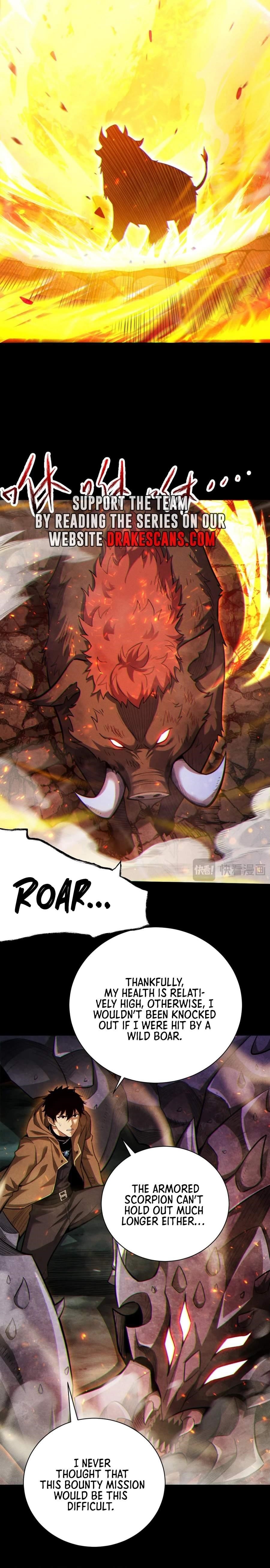 Idle Player Returns as a God Chapter 5 - Page 14 in English