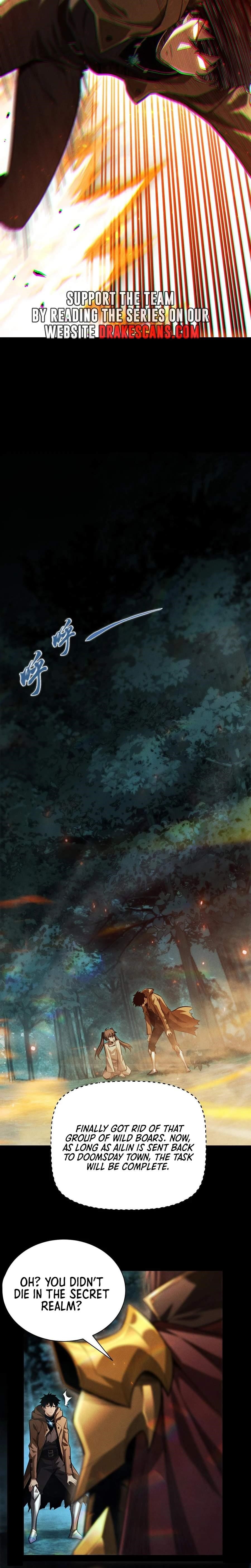 Idle Player Returns as a God Chapter 5 - Page 18 in English