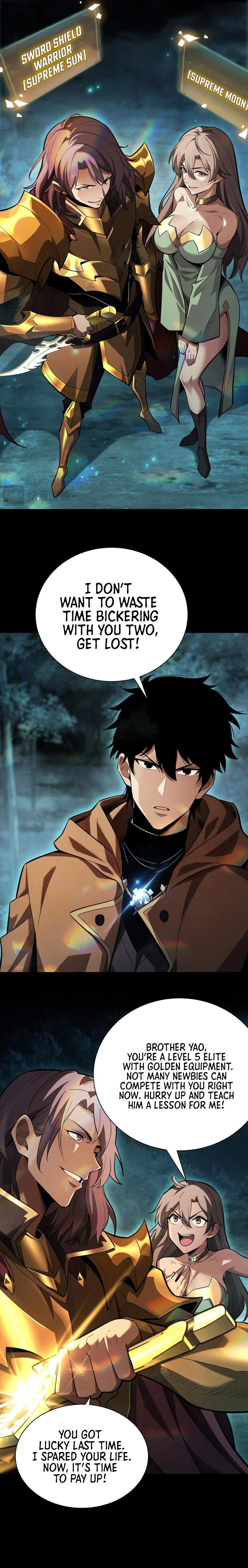 Idle Player Returns as a God Chapter 5 - Page 19 in English