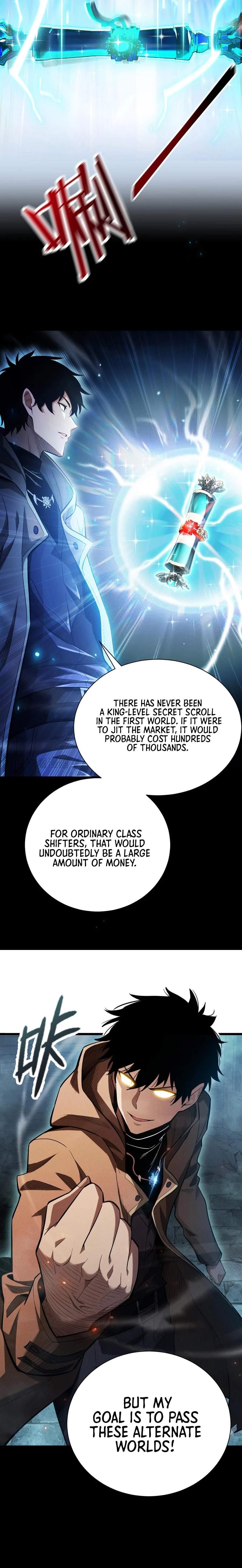 Idle Player Returns as a God Chapter 5 - Page 3 in English