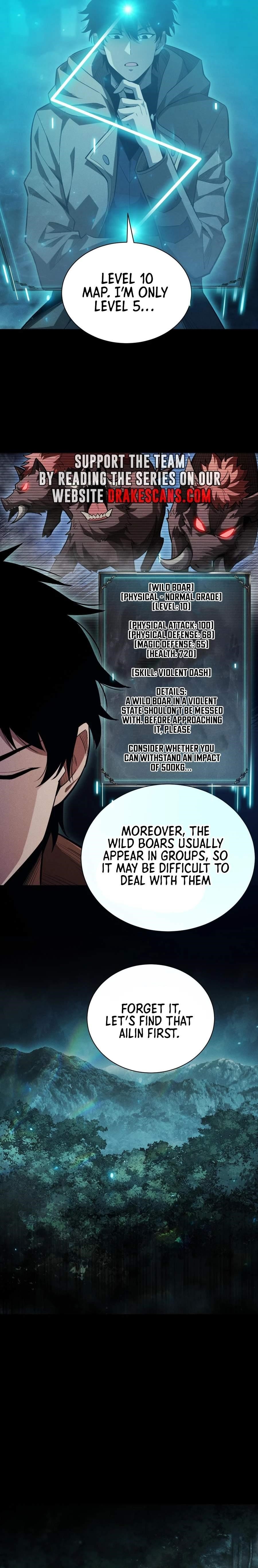 Idle Player Returns as a God Chapter 5 - Page 5 in English