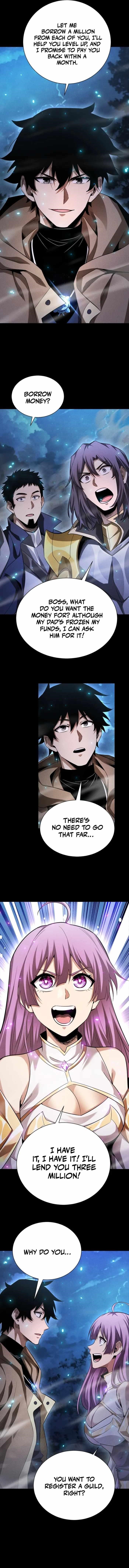 Idle Player Returns as a God Chapter 52 - Page 7 in English