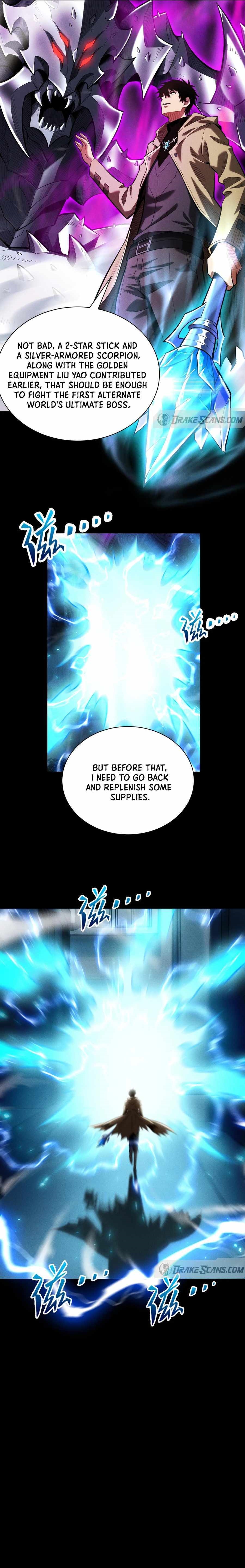 Idle Player Returns as a God Chapter 6 - Page 13 in English