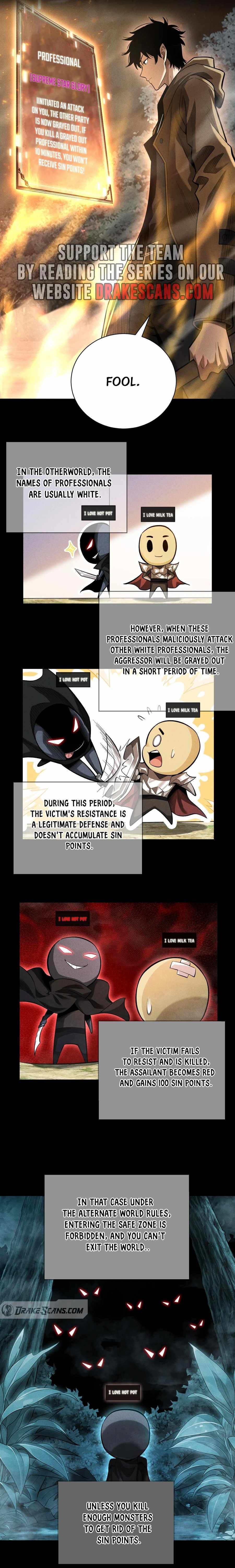 Idle Player Returns as a God Chapter 6 - Page 4 in English