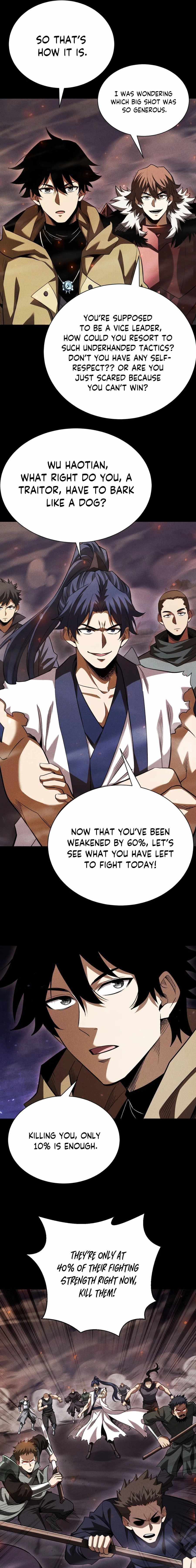 Idle Player Returns as a God Chapter 62 - Page 7 in English