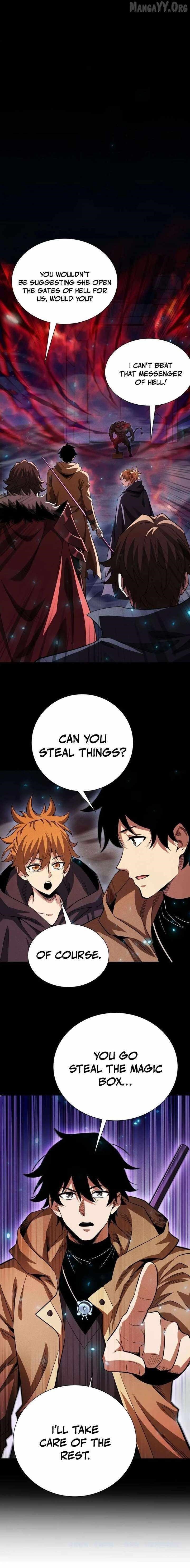 Idle Player Returns as a God Chapter 63 - Page 10 in English