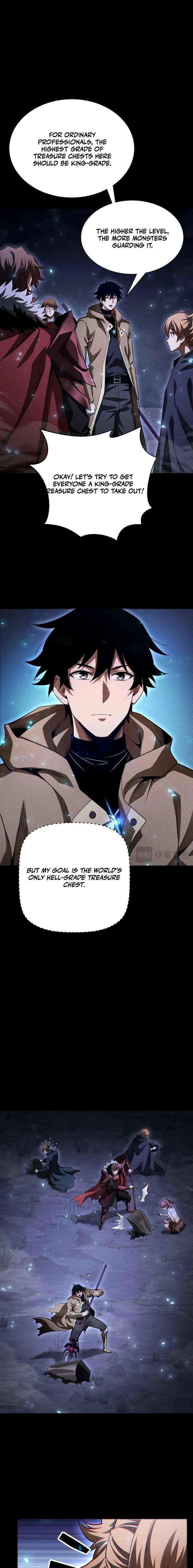 Idle Player Returns as a God Chapter 65 - Page 3 in English