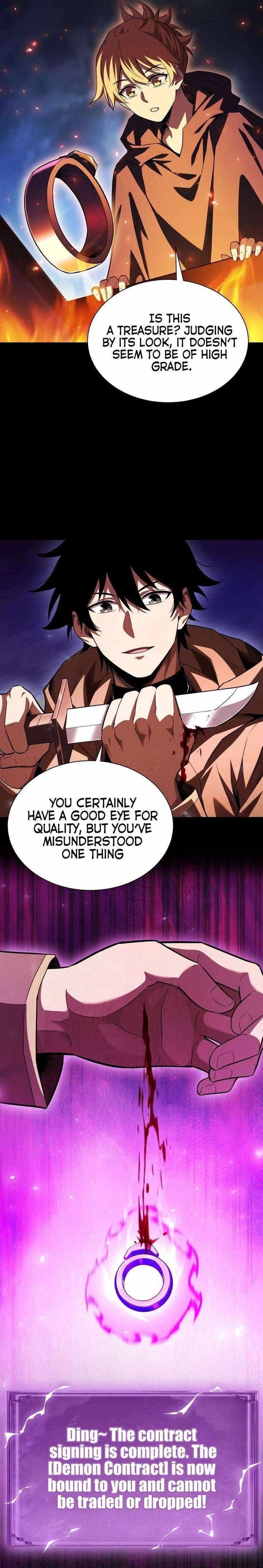Idle Player Returns as a God Chapter 68 - Page 13 in English