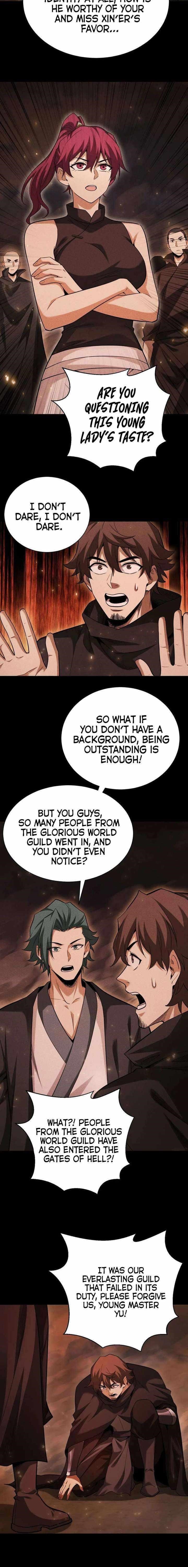 Idle Player Returns as a God Chapter 68 - Page 4 in English