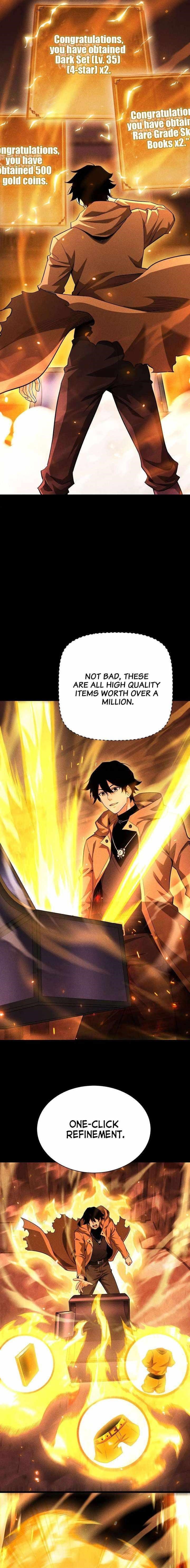 Idle Player Returns as a God Chapter 68 - Page 7 in English