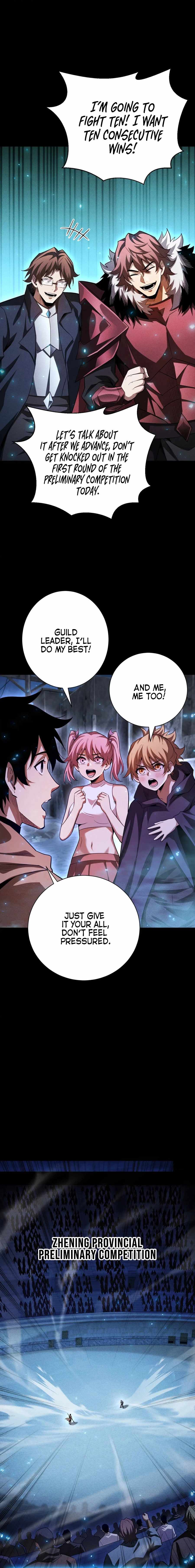 Idle Player Returns as a God Chapter 69 - Page 5 in English